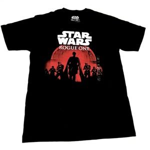 Mens Star Wars Rogue One Movie T-shirt Death March